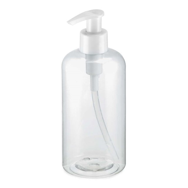 Obrázek produktu TH DÁVKOVACÍ LÁHEV čirá s pumpičkou 300ml
