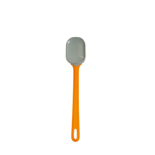Obrázek produktu DECO Lžíce silikon šedo-oranžová MINI 21 x 4 cm