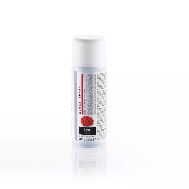 Obrázek produktu SIL GLAZÉ SPREJ červený 280g