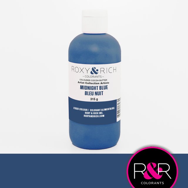 Obrázek produktu RR KAKAOVÉ MÁSLO modrá - Powder Night Blue 315g