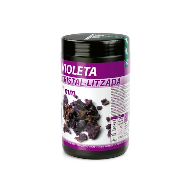 Obrázek produktu SOSA KRYSTALIZOVANÉ KVĚTY FIALKY KOUSKY 1mm 500g