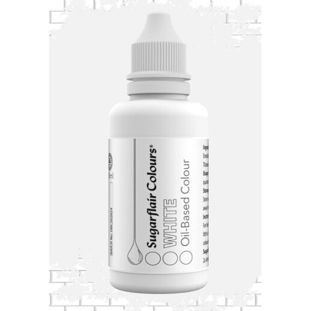 Obrázek produktu SA BARVA bílá na olejové bázi 30ml