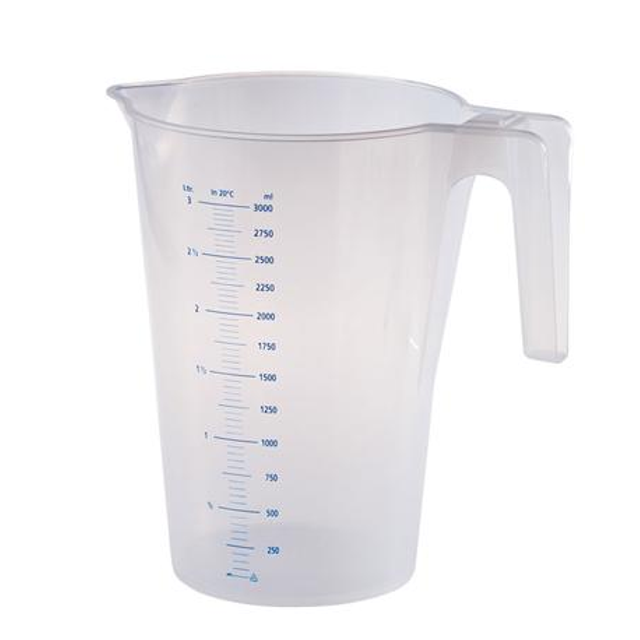 Obrázek produktu MA ODMĚRKA PLAST ČIRÁ 6L