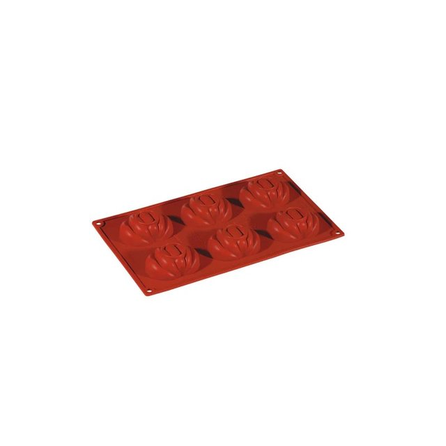 Obrázek produktu PAV FORMA SILIKON terakota - DÝNĚ 7,2x6,1x2,8cm 6ks 60ml
