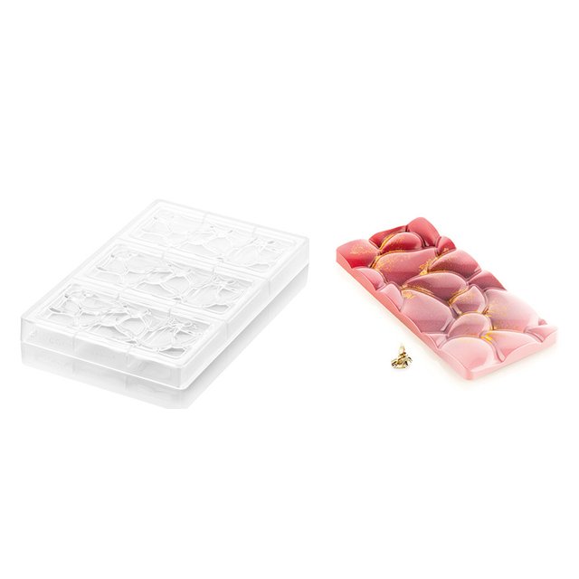 Obrázek produktu SIL FORMA NA TABULKY - GOCCIA 150x70mm v.8mm 80ml 3ks