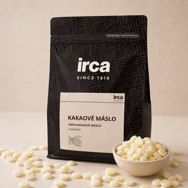 Obrázek produktu IRCA KAKAOVÉ MÁSLO 4 kg
