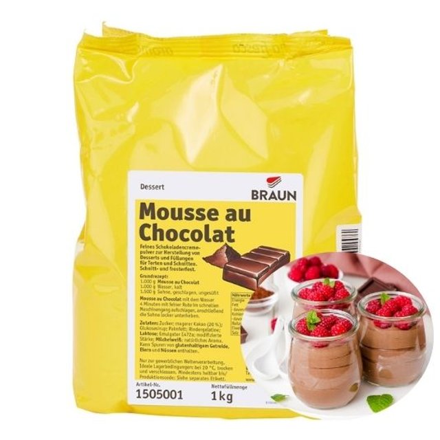 Obrázek produktu BRAUN MOUSSE ČOKOLÁDA 5x1kg