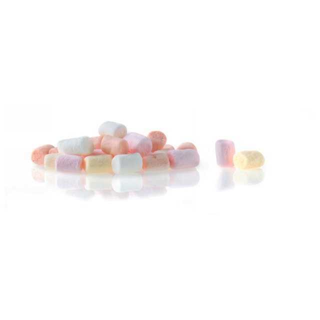 Obrázek produktu BUSSY MINI MARSHMALLOW barevné marshmallows 1kg