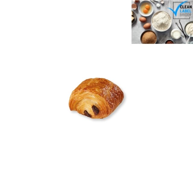 Obrázek produktu BRIDOR Mražený PAIN AU CHOCOLAT MINI - máslová rolka s čokoládou 28g 160ks NA OBJEDNÁVKU