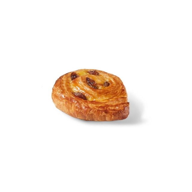 Obrázek produktu BRIDOR Mražený PAIN AUX RAISINS MINI - šnek s vanilkovým krémem a rozinkami 30g 260ks NA OBJEDNÁVKU