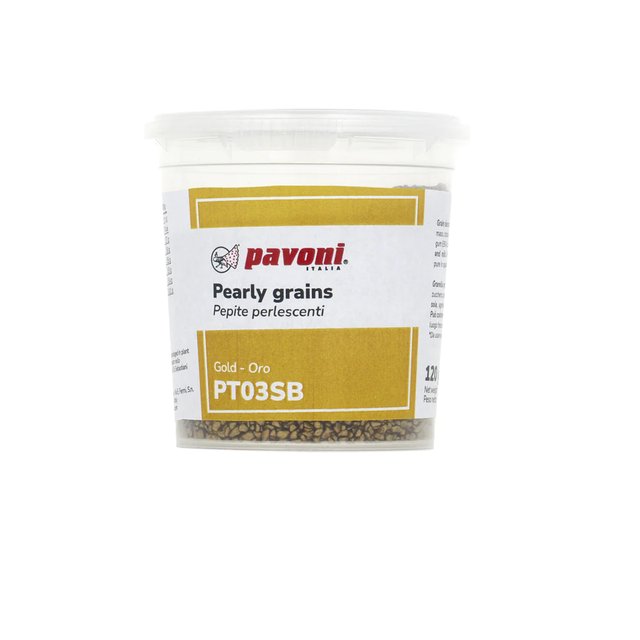 Obrázek produktu PAV ČOKOLÁDOVÉ kousky zlaté 200g