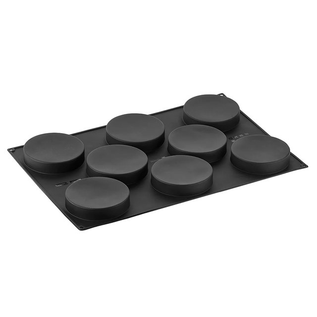 Obrázek produktu PAV FORMA SILIKON černá - 60x40cm - VKLAD - pr.140mm, v. 30mm 8xvklad