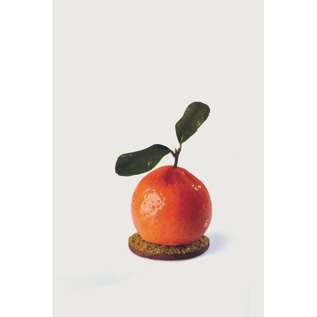 Obrázek produktu PAV FORMA SILIKON černá - 30x40cm - MANDARINO- mandarinka pr.5,7,v.5cm 90ml