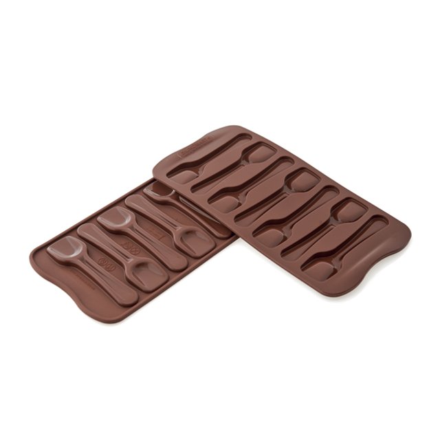 Obrázek produktu SIL FORMA SILIKON na ČOKOLÁDOVÉ BONBONY - LŽIČKY