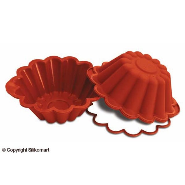 Obrázek produktu SIL FORMA SILIKON terakota - BÁBOVKA Ø220mm v.80mm 1700ml 1ks