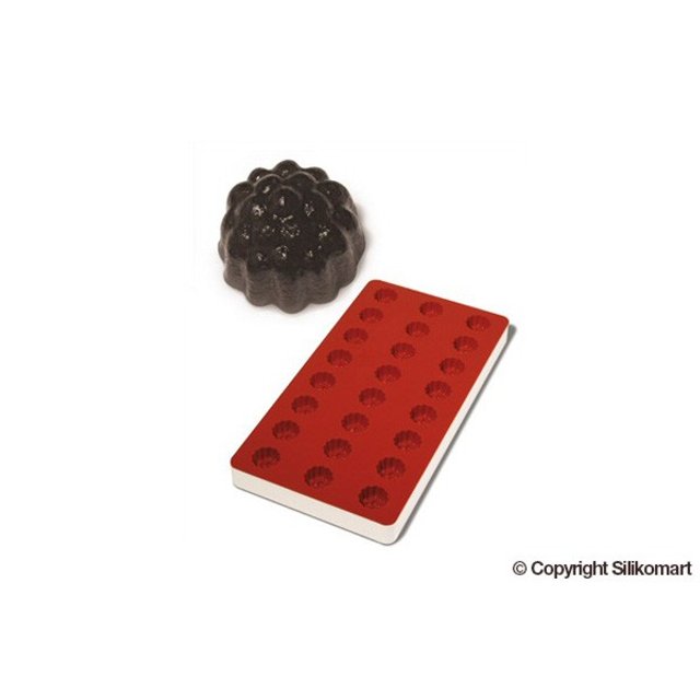 Obrázek produktu SIL FORMA SILIKON na ŽELÉ - OSTRUŽINA Ø30mm v.24mm 10ml 24ks