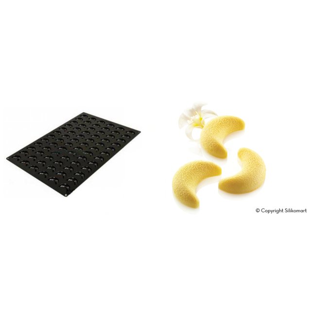 Obrázek produktu SIL FORMA SILIKON černá - ROHLÍČEK 31x47mm v.13mm 9,5ml 72ks