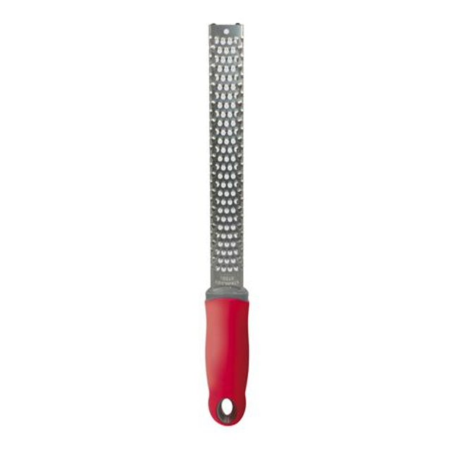 Obrázek produktu MA STRUHADLO MICROPLANE hrubé červená rukojeť