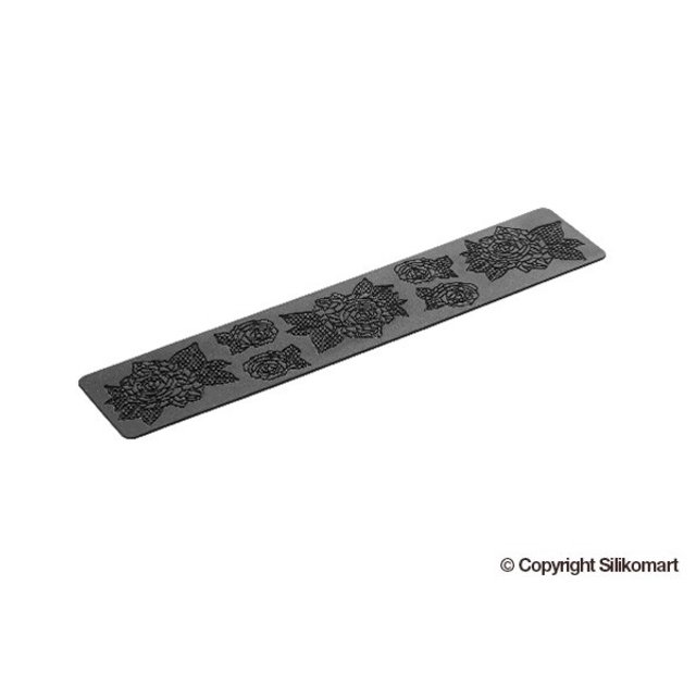 Obrázek produktu SIL FORMA SILIKON na KRAJKY - RŮŽE 400x80mm