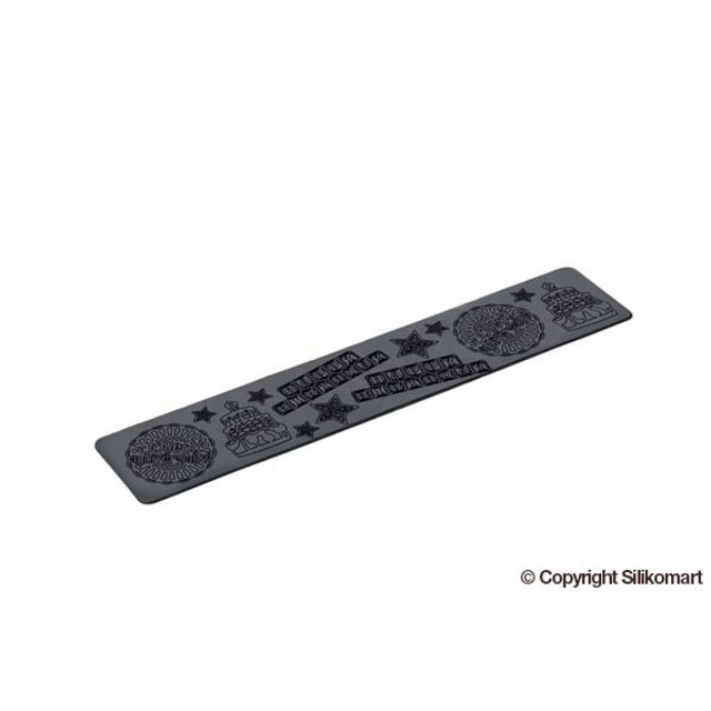 Obrázek produktu SIL FORMA SILIKON na KRAJKY - HAPPY BIRTHDAY 400x200mm