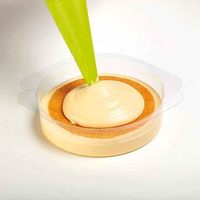 Obrázek produktu PAV JEDNORÁZOVÁ FORMA NA DEZERT pr.160mm v.40mm 300 ks