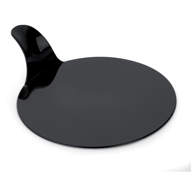 Obrázek produktu PAV PODNOS pod dezert KULATÝ ČERNÝ pr.80mm 5x50ks