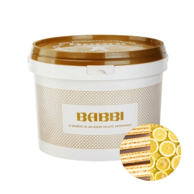 Obrázek produktu BABBI VARIEGATO Waferini Citron 4x3kg