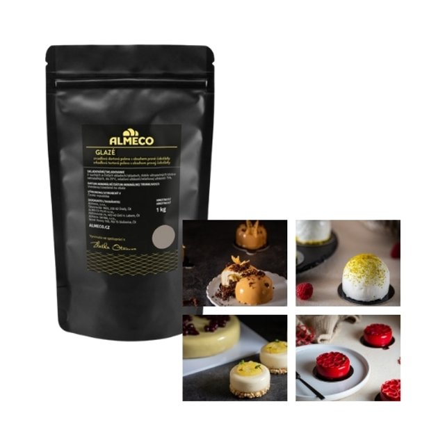 Obrázek produktu ALMECO GLAZÉ MIX základ na přípravu glazé 1kg