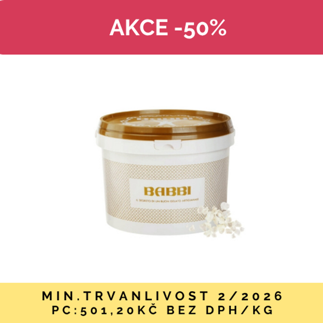 Obrázek produktu BABBI PASTA Mastic 4x3kg AKCE - 50% 2/26