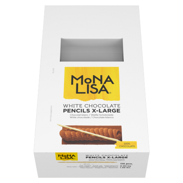 Obrázek produktu ML TUŽKA ČOKO BÍLÁ 20cm 900 g (cca 120 ks)