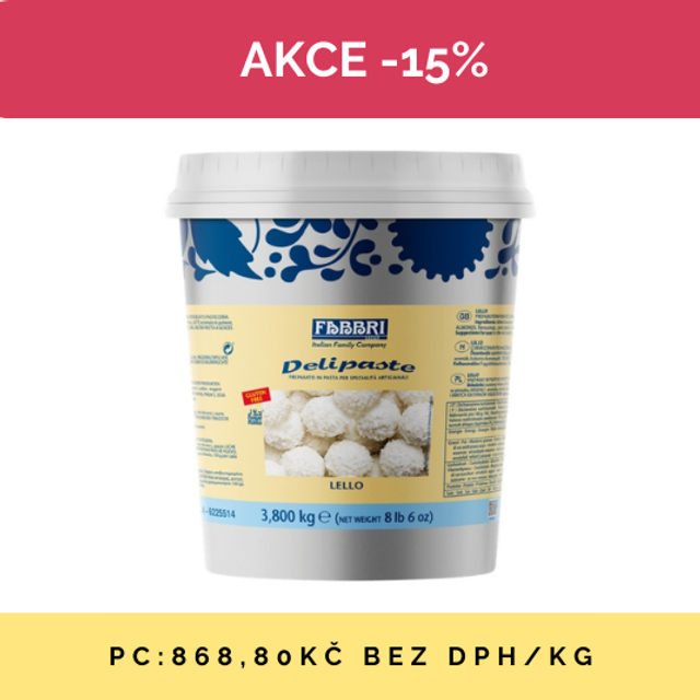 Obrázek produktu FABBRI Delipaste LELLO 3x3,8kg   AKCE 15% SLEVA