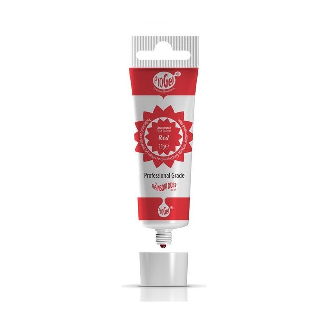 Obrázek produktu PROGEL BARVA GELOVÁ červená (red) 25g