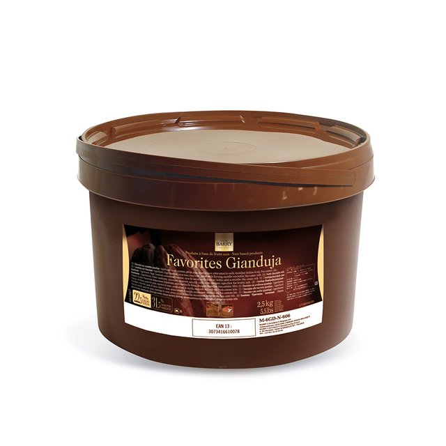 Obrázek produktu CB ČOKOLÁDA GIANDUA NUT (NOIR) 8x2,5 kg