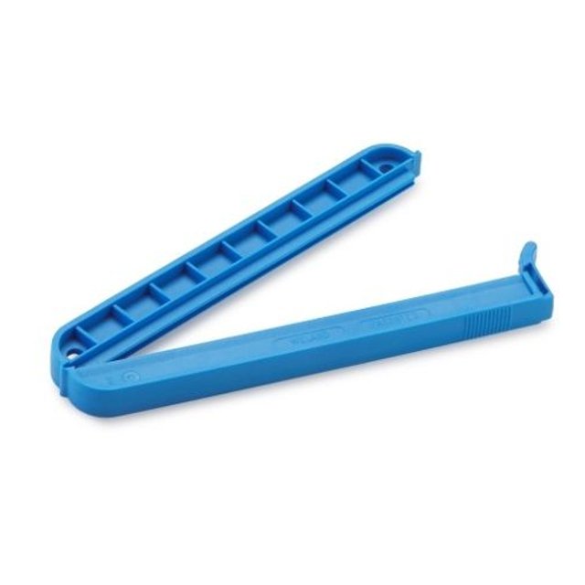 Obrázek produktu TG KLIP na uzavření sáčku 16cm modrý