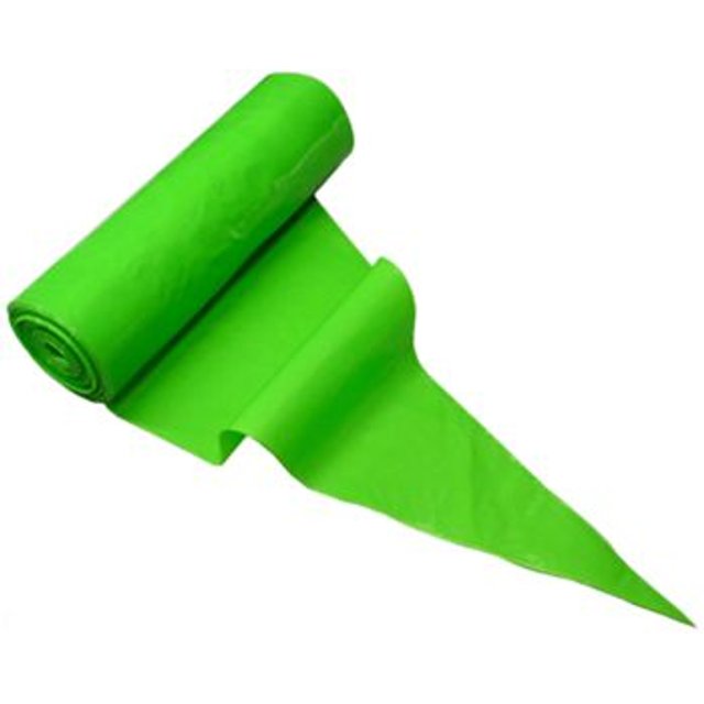 Obrázek produktu TG SÁČEK jednorázový zelený 46cm 70 mikronů100ks