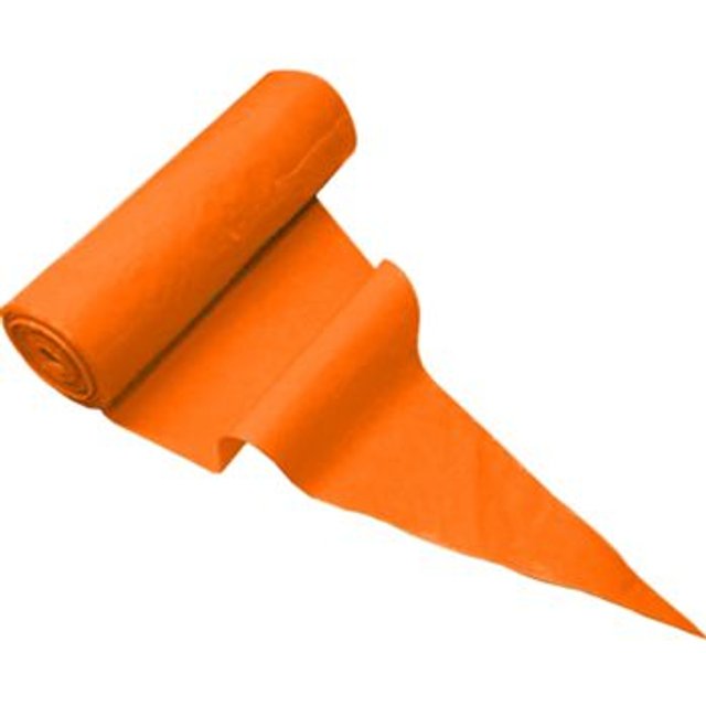 Obrázek produktu TG SÁČEK jednorázový oranžový 55cm 80 mikronů 100ks