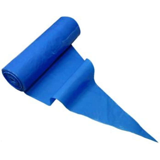 Obrázek produktu TG SÁČEK jednorázový modrý 55x27cm 70mikronů 100ks