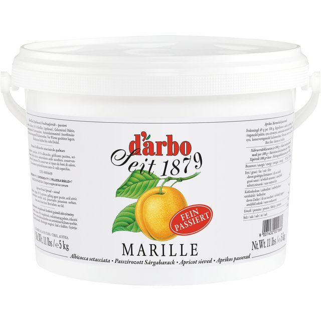 Obrázek produktu D´ARBO DŽEM MERUŇKA bez kousků 5 kg