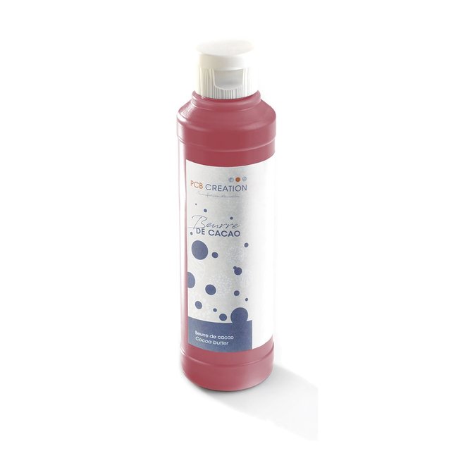 Obrázek produktu PCB KAKAOVÉ MÁSLO červené malinově DC043 200g, bez E171