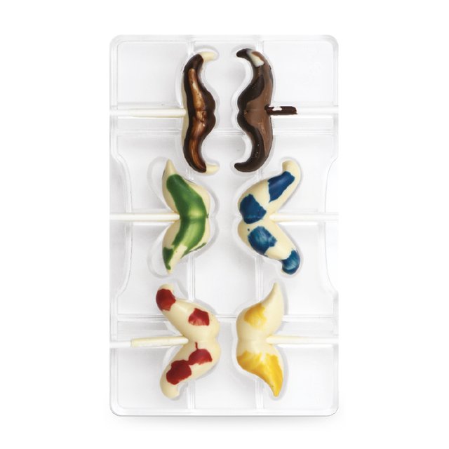 Obrázek produktu DECO FORMA NA LÍZÁTKA - KNÍRY 4-6,5cm v.1cm 6ks