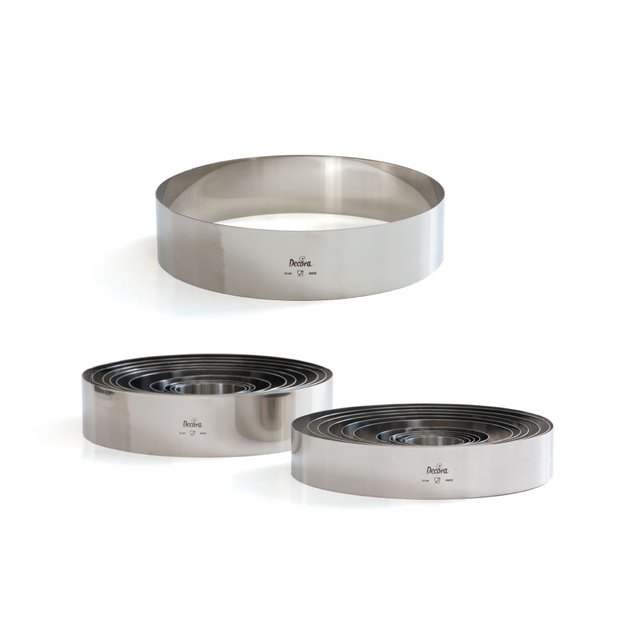 Obrázek produktu DECO RÁFEK NEREZ KRUH pr.22cm v.6cm