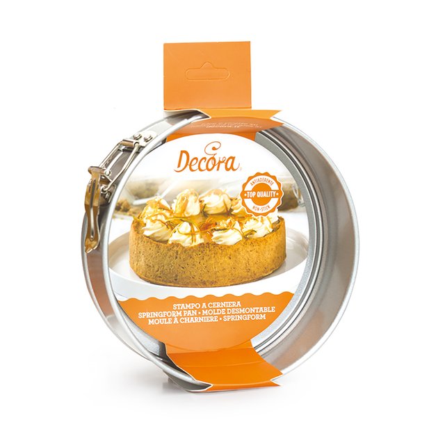 Obrázek produktu DECO FORMA NA PEČENÍ - DORTOVÁ vyjímatelné dno pr.25,5cm v.7cm
