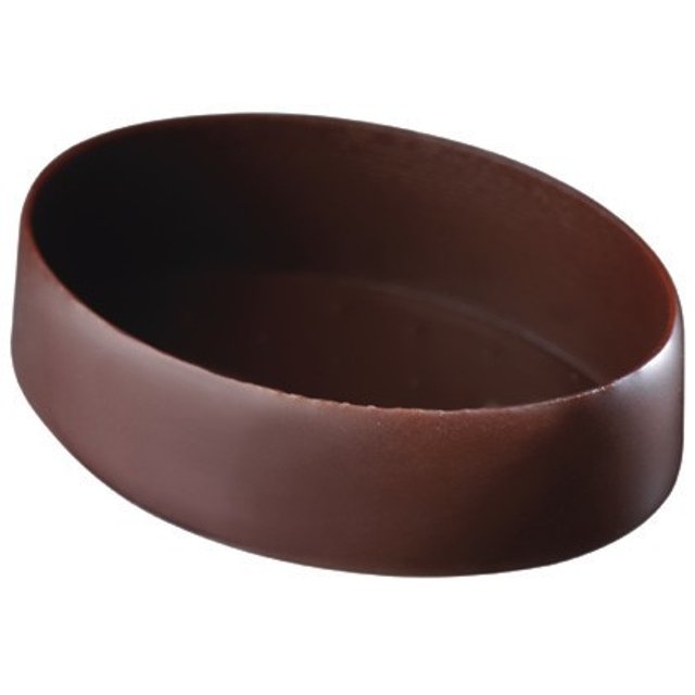Obrázek produktu PCB MISKY HOŘKÁ ČOKO ovál pr.3,4cm J48 350ks