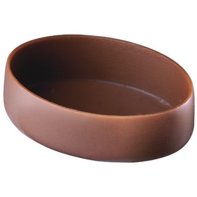 Obrázek produktu PCB MISKY MLÉČNÁ ČOKO ovál 3,4cm,v.1,2cm J52 350ks