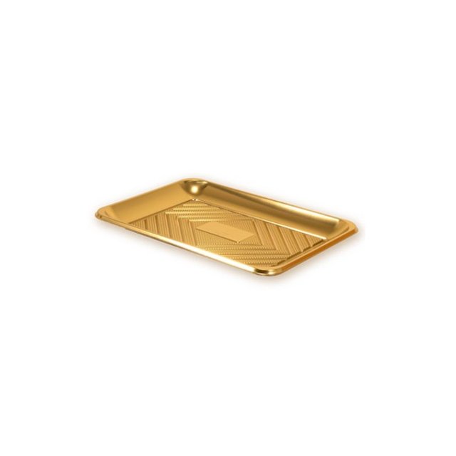 Obrázek produktu ALCAS PODNOS zlatý plast 29x21cm 200ks