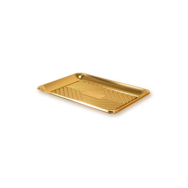 Obrázek produktu ALCAS PODNOS zlatý plast 32x22cm 150ks