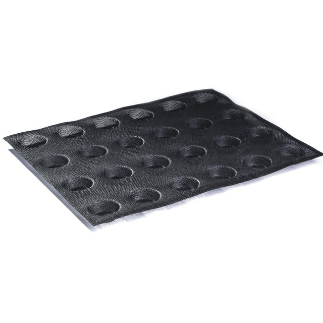 Obrázek produktu MA FORMA SILIKON děrovaná NA PEČENÍ - KULATÁ pr.40mm v.16mm 2ks