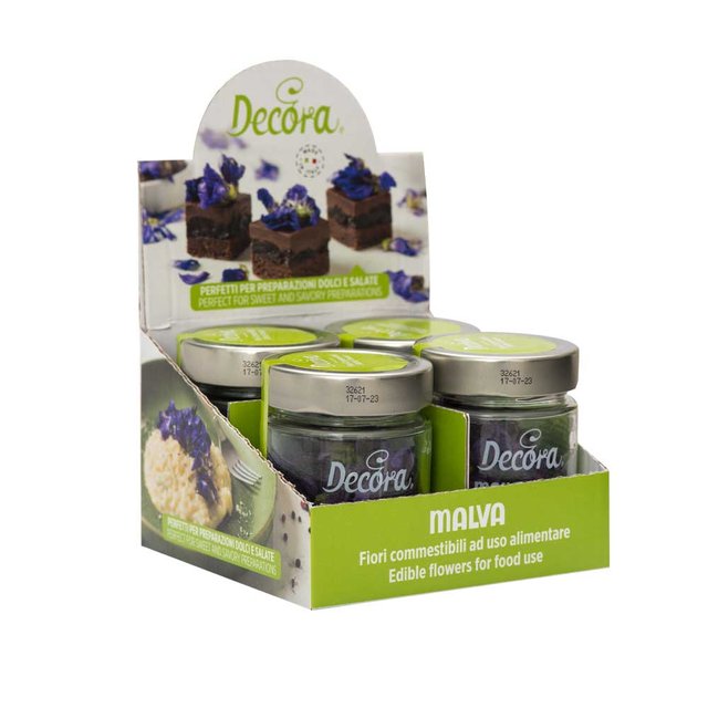 Obrázek produktu DECO SUŠENÉ KVĚTY FIALOVÝ SLÉZ 1g