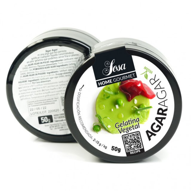 Obrázek produktu SOSA Textura zahušťující Agar Agar 50g MALÉ BALENÍ