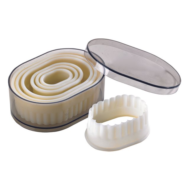 Obrázek produktu MF Vypich. ovál vlnka 7ks plast